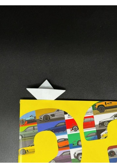 Kitap Severler İçin Yelkenli Kitap Ayracı