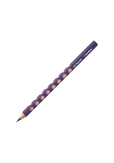 Lyra L-3810251 Groove Jumbo Kuru Boya Kalemi - Mor Mor
