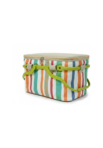 25 Lt Piknik Sepeti 1308 Picnic Bag -330 Karışık/Çok Renkli