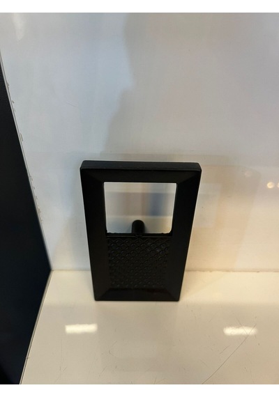 Payas Metal Kulp 32mm Mat Siyah Dolap Kapak Modern Mobilya Çekmece Tv Ünite Komidin Şifonyer Mat Siyah