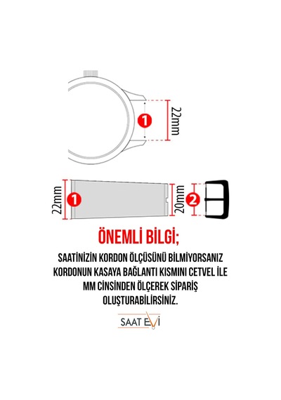 18mm Saat Uyumlu Silikon Saat Kordonu Kayışı A72-18mm Siyah Diğer