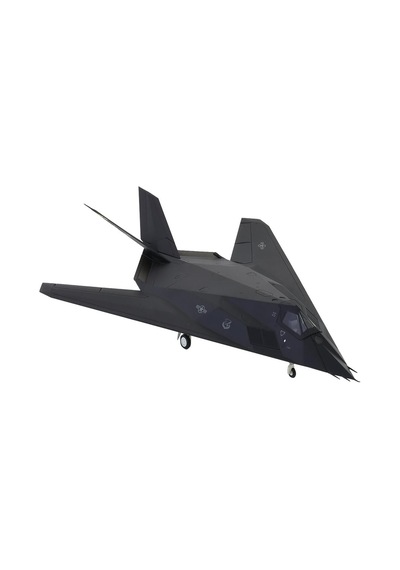 Mistercraft E007 1/72 F-117a Bagdad Strike Savaş Uçağı Plastik Model Kiti-51253