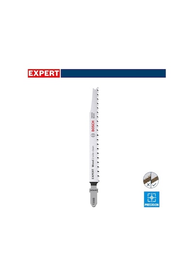 Bosch Expert T 308 B 2'li Ahşap Dekupaj Testeresi 2608901711