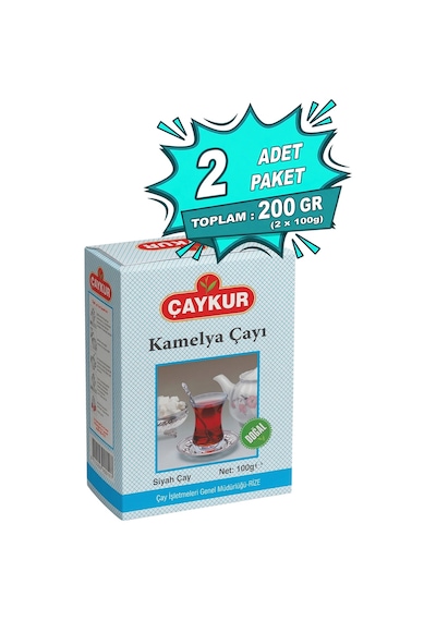 Kamelya Dökme Çay 100 Gr. İkili Paket