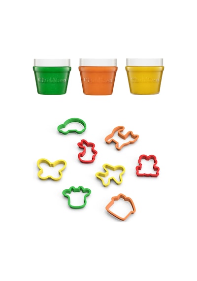 Oyun Hamuru Mini Premium Set Karışık