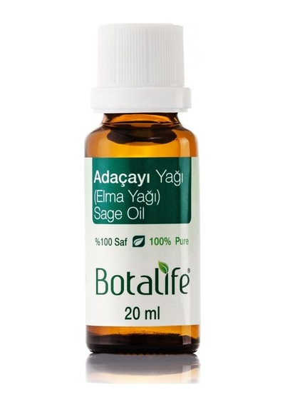 Botalife Adaçayı Elma Yağı 20 ML