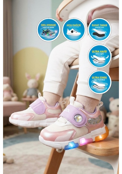 Cool Kieran B Pudra Bebek Spor Ayakkabı