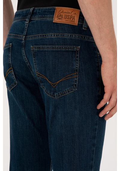 U.S. Polo Assn. U.s. Polo Assn. Erkek Yeşil Jean Pantolon 2118554