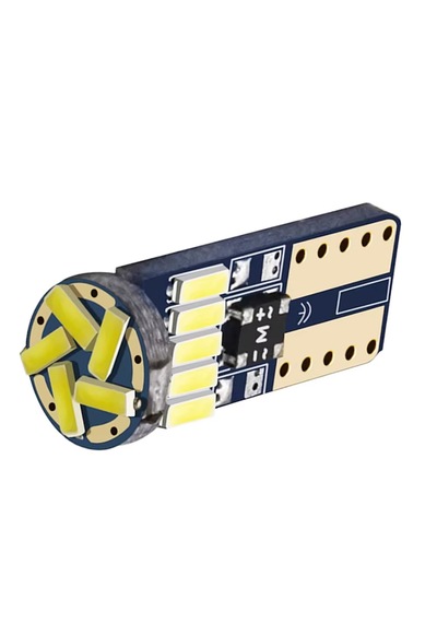 T10 Led Ampul Kırmızı 2 Adet