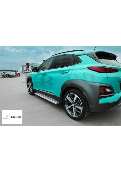 Erkul Peugeot-expert Short 2006-2017 Yan Basamak Maya V2 Gri