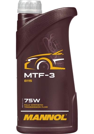 Mannol MN8115-1 O.e.m MTF-3 Şanzıman Yağı 1 L