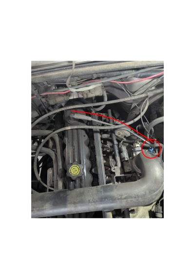 1997-2006 Jeep Wrangler Ccv Vakum Bağlantı Elemanı