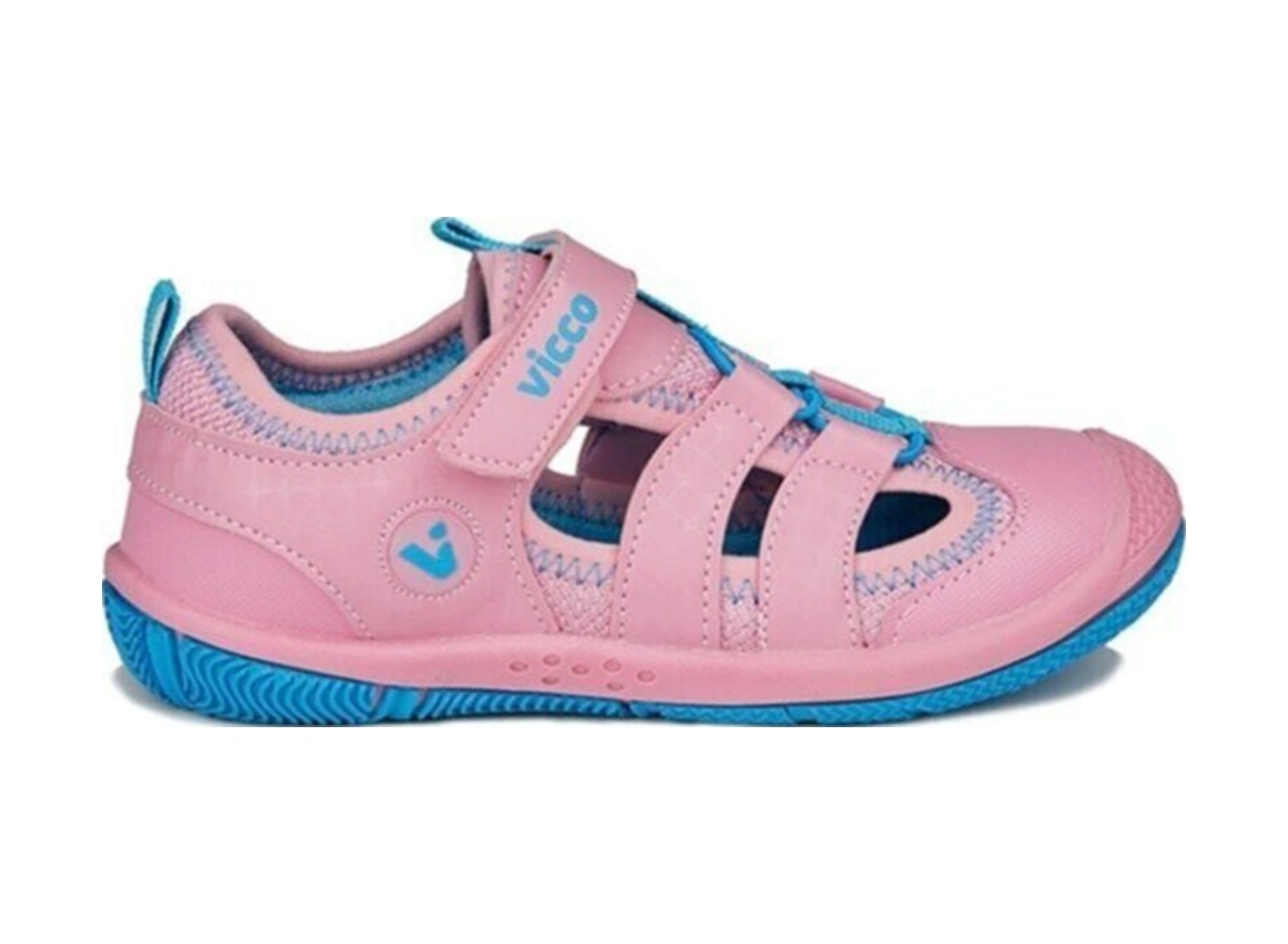 Vicco Sunny Filet Pembe Sandalet Pembe