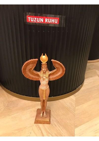 Antik Mısır İsis Firavun Biblo