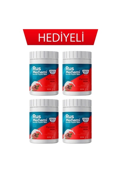 Olegovich Medicine Rus Merhemi 4 Kutu Orjinal Bandrollü