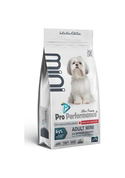 Adult Mını Dog Salmon Bluberyy 2 Kg Pro Perf.