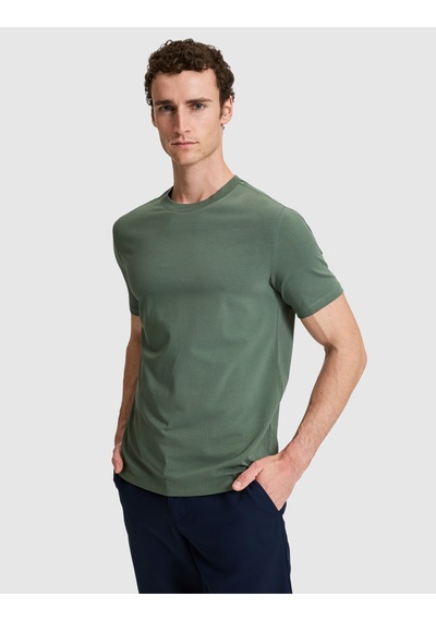 Pierre Cardin Erkek Haki Tişört 50323973-vr027