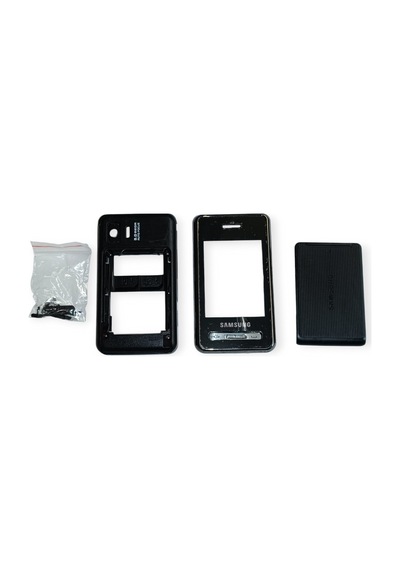 Samsung Uyumlu D980 Kasa D980 Siyah Renk Orta Kasa
