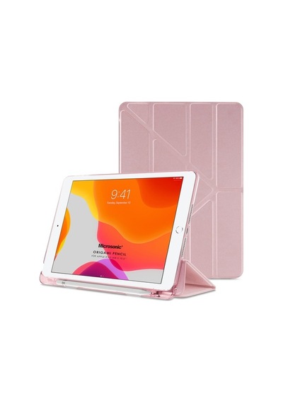 Microsonic Apple Uyumlu iPad  Pro 10.5 '' Kılıf (A1701-A1709) Rose Gold