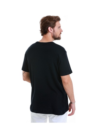Hatemoğlu Lacivert Regular Fit Düz Bisiklet Yaka Keten Tişört 35102024c012 005 Lacivert Hatemoğlu Lacivert Regular Fit Düz Bisiklet Yaka Keten Tişört 35102024c012 005 Lacivert