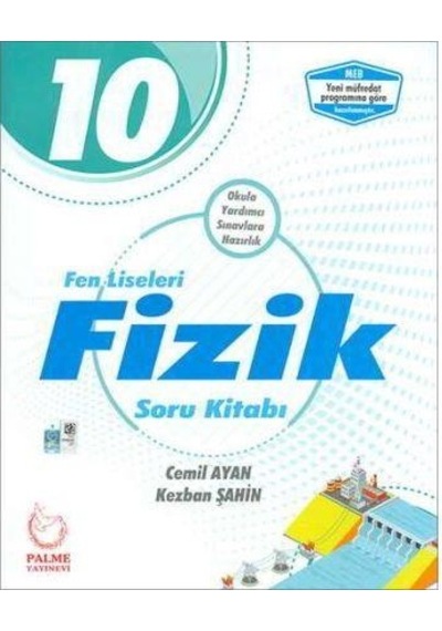 10.Sınıf Fizik Soru Bankası Fen Liseleri için - Palme Yayıne