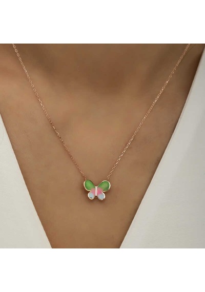 925 Ayar Gümüş Minimal Bayan Gümüş Kolye Arbltgs89s6frscrhow