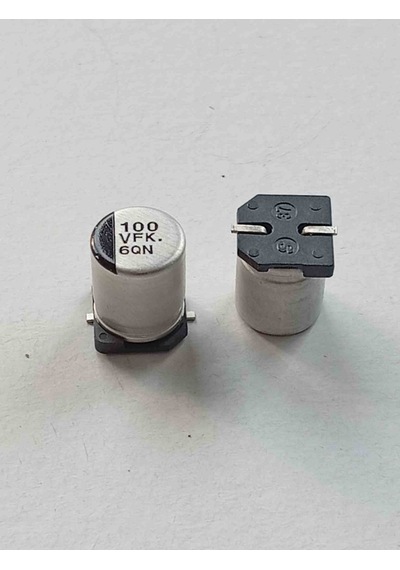 100mf Smd Elko 34 Adet