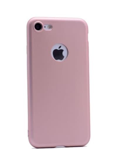 Nihcase Apple Uyumlu iPhone 7 Kılıf Matte Premier Silikon Kapak