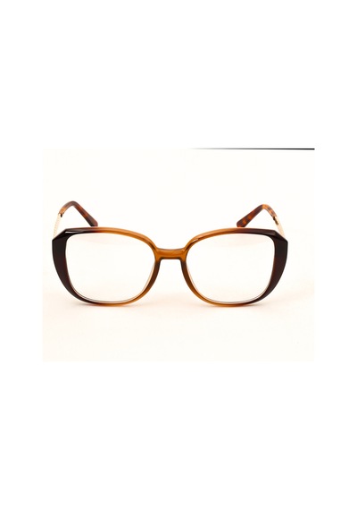 Henson Optik Uyumlu Vintage Retro Gözlük Kahverengi