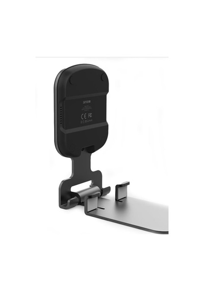Simex Sps-14 Metal Tasarımlı Ultra Güçlü Mıknatıslı 15w Hızlı Şarj Destekli Magsafe Telefon Ve Tablet Tutucu Siyah