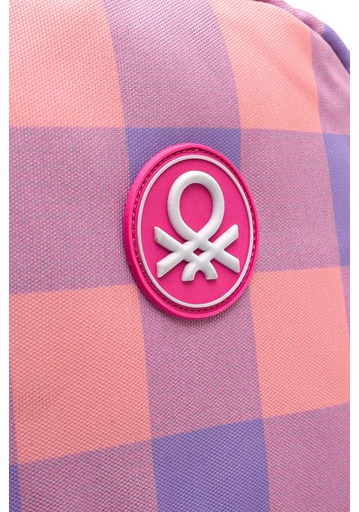 United Colors Of Benetton Okul Çanta Seti 12977818218 Mor - Pembe