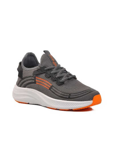 Walkway Onega Füme-turuncu-beyaz Fileli Unisex Spor Ayakkabı 001
