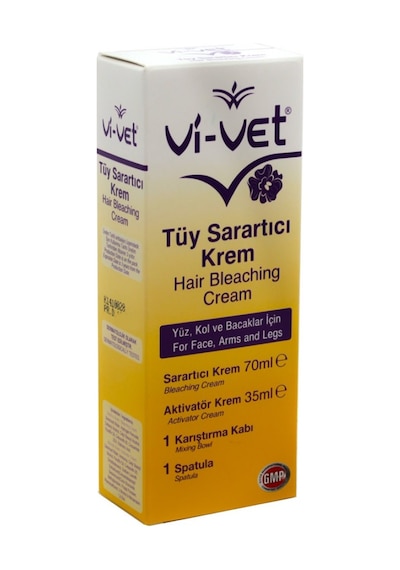 Vi-Vet Tüy Sarartıcı Krem 70 ML + 35 ML x 10