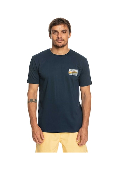 Quiksilver Retrofade Erkek Tişört EQYZT07231-BYJ0