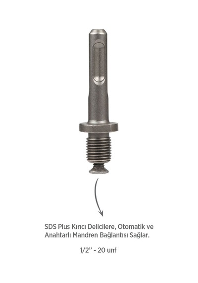 Rtrmax RTM226SET Sds Plus Kırıcı Delici 5'li Set
