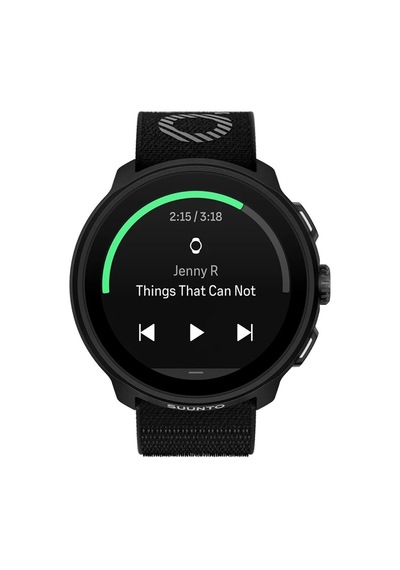 Suunto Ss051109000 Run All Black Kol Saati Çok Renkli