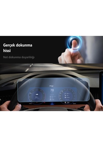 Skoda Superb 10.25 İnç Ekran Koruyucu Dijital Gösterge Nano
