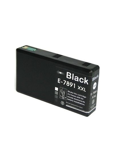 Epson T7891 - C13t789140 Siyah Uyumlu, Kartuş
