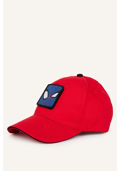 Defacto Marvel Spiderman Etiket Detaylı Pamuklu Cap Şapka Erkek Çocuk G1194a8nsrd2 Kırmızı-rd2