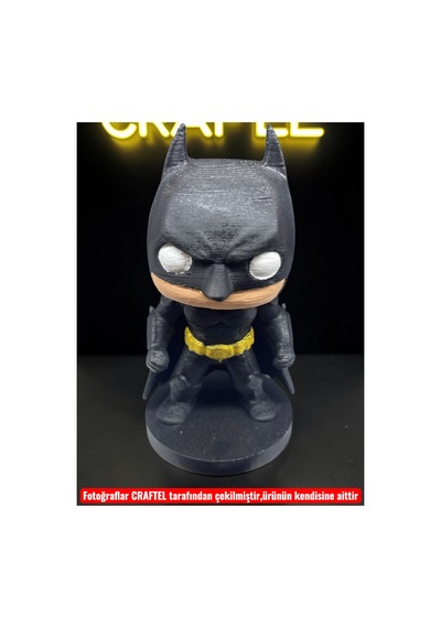 Batman Funko Pop Tarzı Aksiyon Figürü 10 Cm
