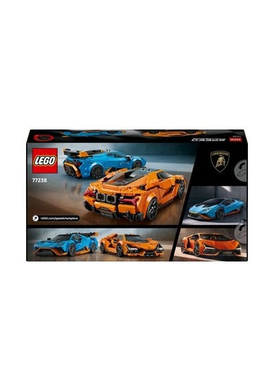 10 Yaş Ve Üzeri Çocuklar İçin Lamborghini Revuelto Yarış Seti