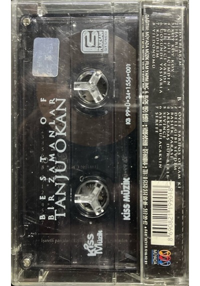 Plak Değildir Kaset Tir Kaset Best Of Bir Zamanlar Tanju Okan K