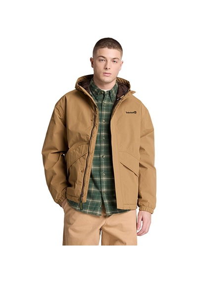 Timberland Weatherlıne Waterproof Insulated Jacket Erkek Ceket Tbc0yh6vakx1 Kahverengi