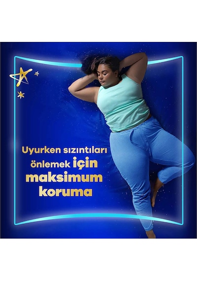 Orkid Ultra Gece Ekstra Max Hijyenik Ped 14 Adet