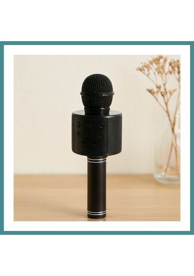 Trendexa Kablosuz Karaoke Mikrofon Hoparlör Usb/tf/aux, 800mah Mac