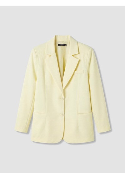 Lcw Vision Sarı Kadın Blazer Ceket
