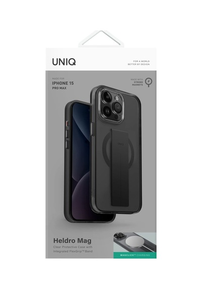 Apple Uyumlu iPhone 15 Pro Max Heldro Mag Serisi Magsafe Özellikli Magclick Tutma Bandı Flexgrip Gainsboro 01-Gümüş Apple Uyumlu iPhone 15 Pro Max Heldro Mag Serisi Magsafe Özellikli Magclick Tutma Bandı Flexgrip Gainsboro 01-Gümüş