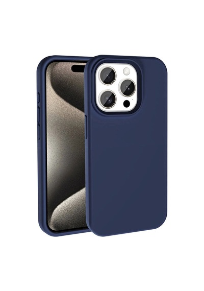 Apple Apple iPhone Uyumlu 15 Pro Kılıf M-safe Şarj Özellikli Sıvı Teknolojili Silinebilir Sert Zore Kivi Kapak Çok Renkli