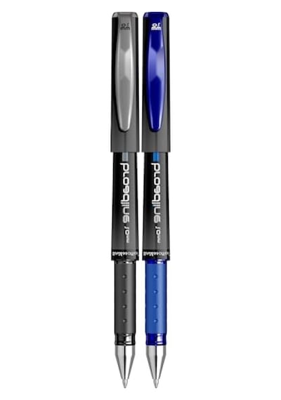 Siyah & Mavi 1.0 Mm Jel Kalem Seti - 2'li Blister 165-Koyu Yeşil