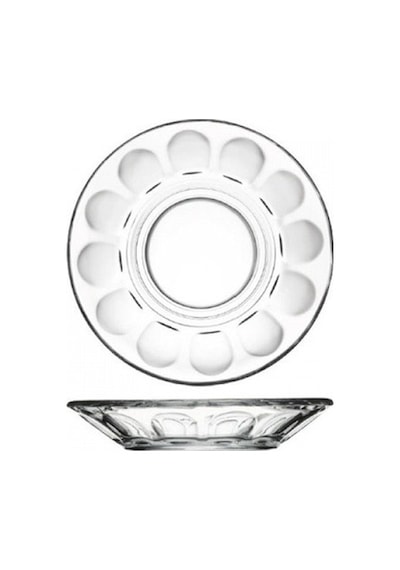 Paşabahçe Çay Tabağı 54411 6Lı Optikli